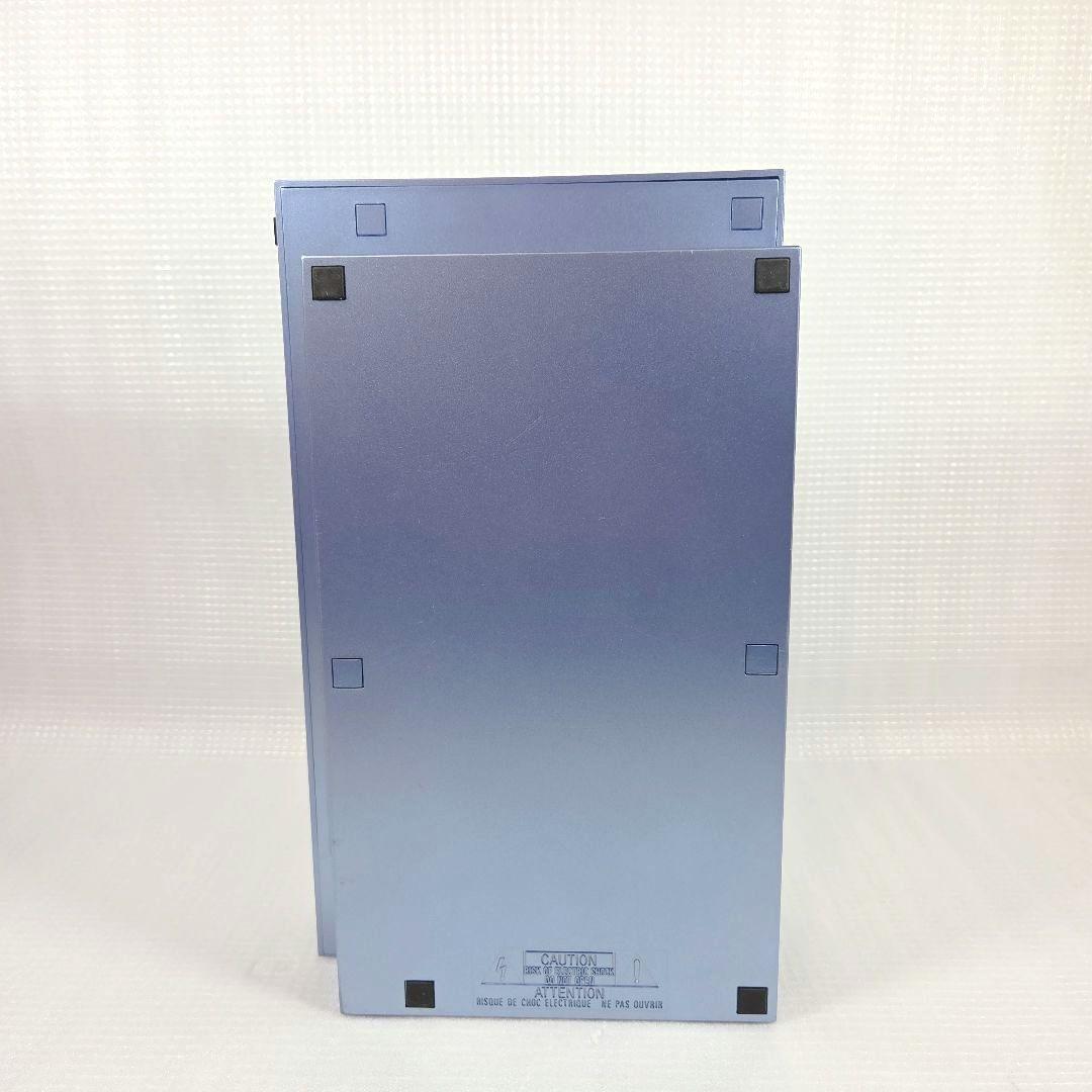 【極美品】PlayStation2 PS2 SCPH-39000 AQ アクア