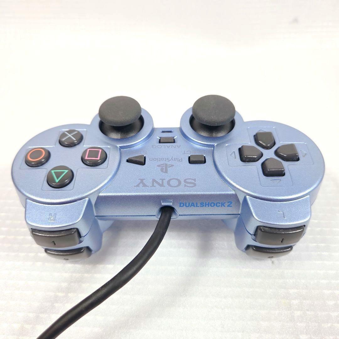 【極美品】PlayStation2 PS2 SCPH-39000 AQ アクア