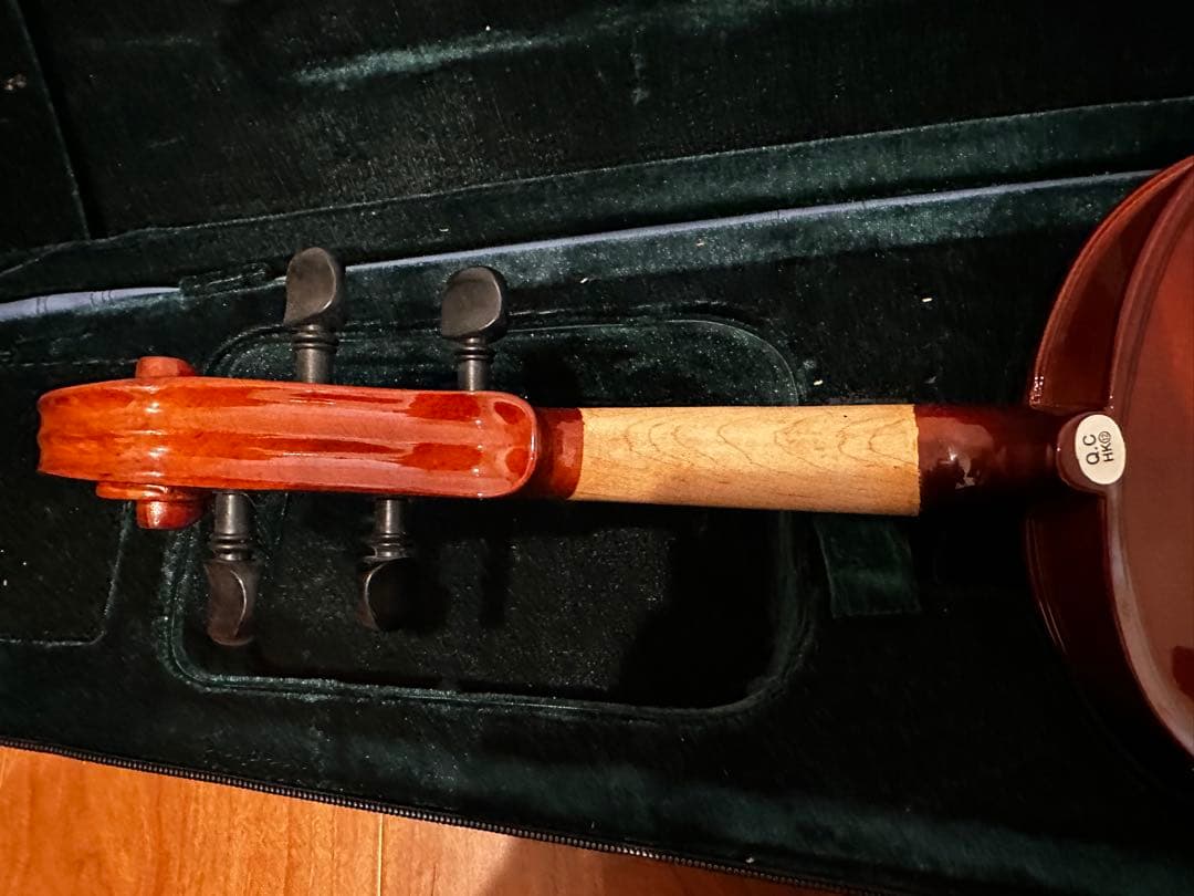 【極美品】Hallstatt CV-210E エレキバイオリン4/4