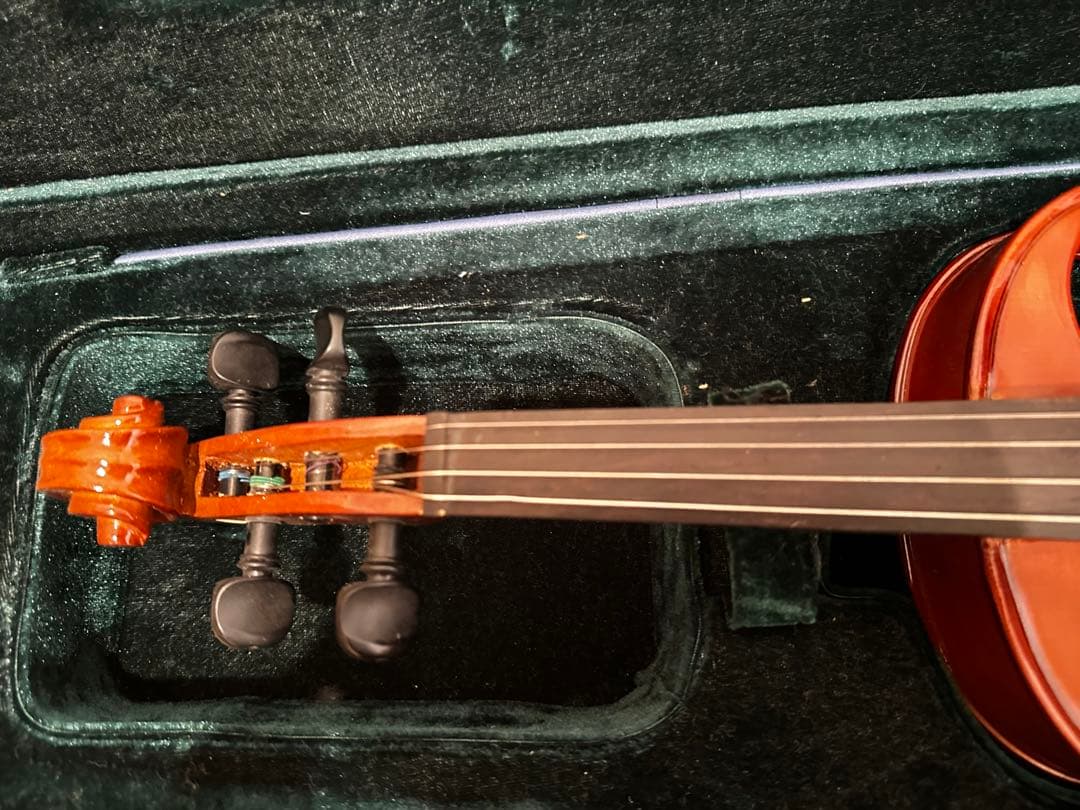 【極美品】Hallstatt CV-210E エレキバイオリン4/4