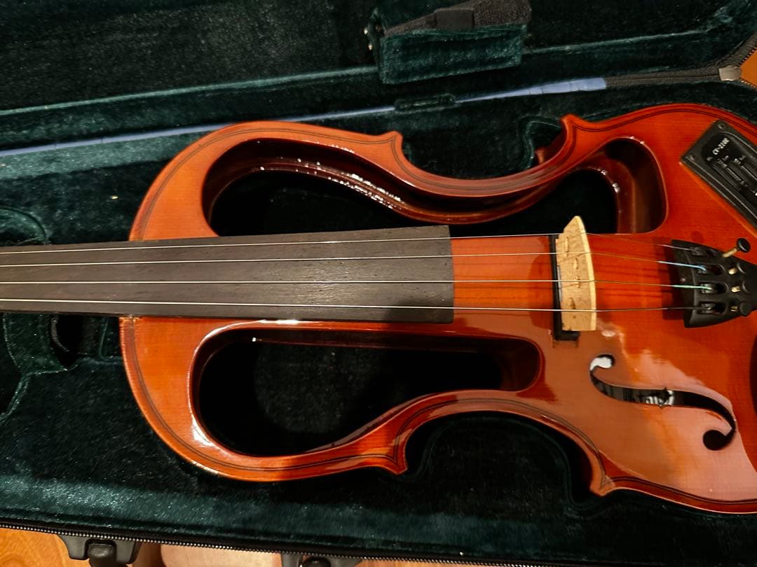 【極美品】Hallstatt CV-210E エレキバイオリン4/4