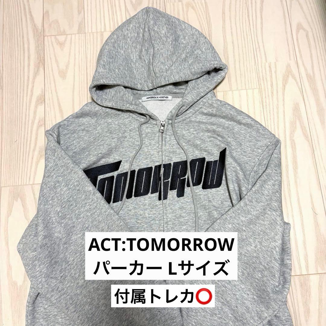 TXT ACT:TOMORROW パーカー トレカ付き フーディー