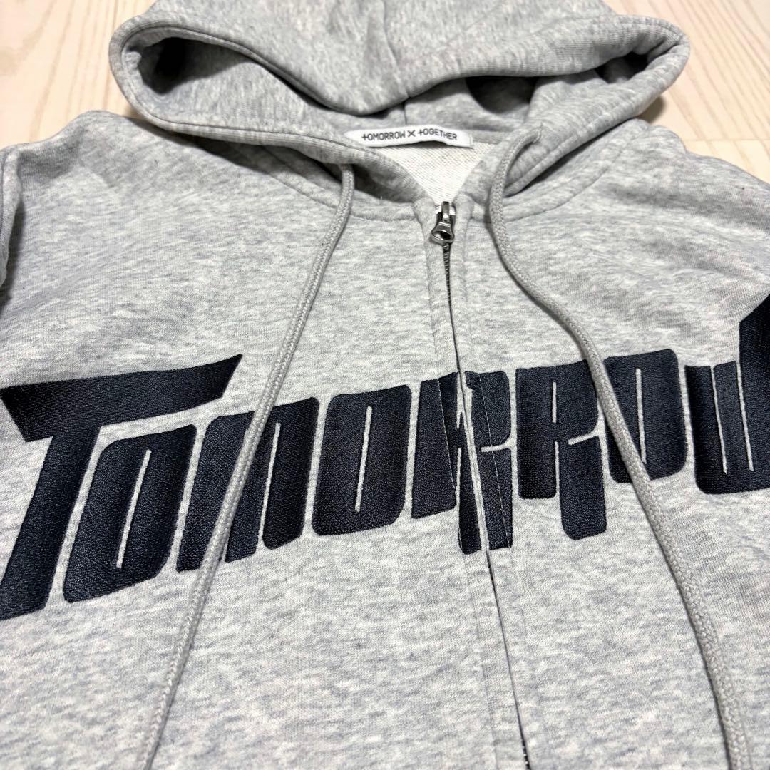 TXT ACT:TOMORROW パーカー トレカ付き フーディー