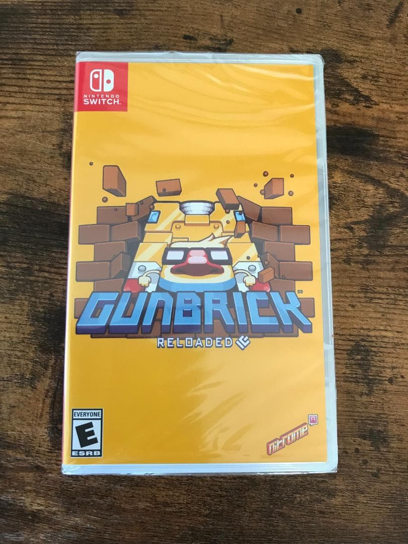 Gunbrick Switch スイッチ ガンブリック