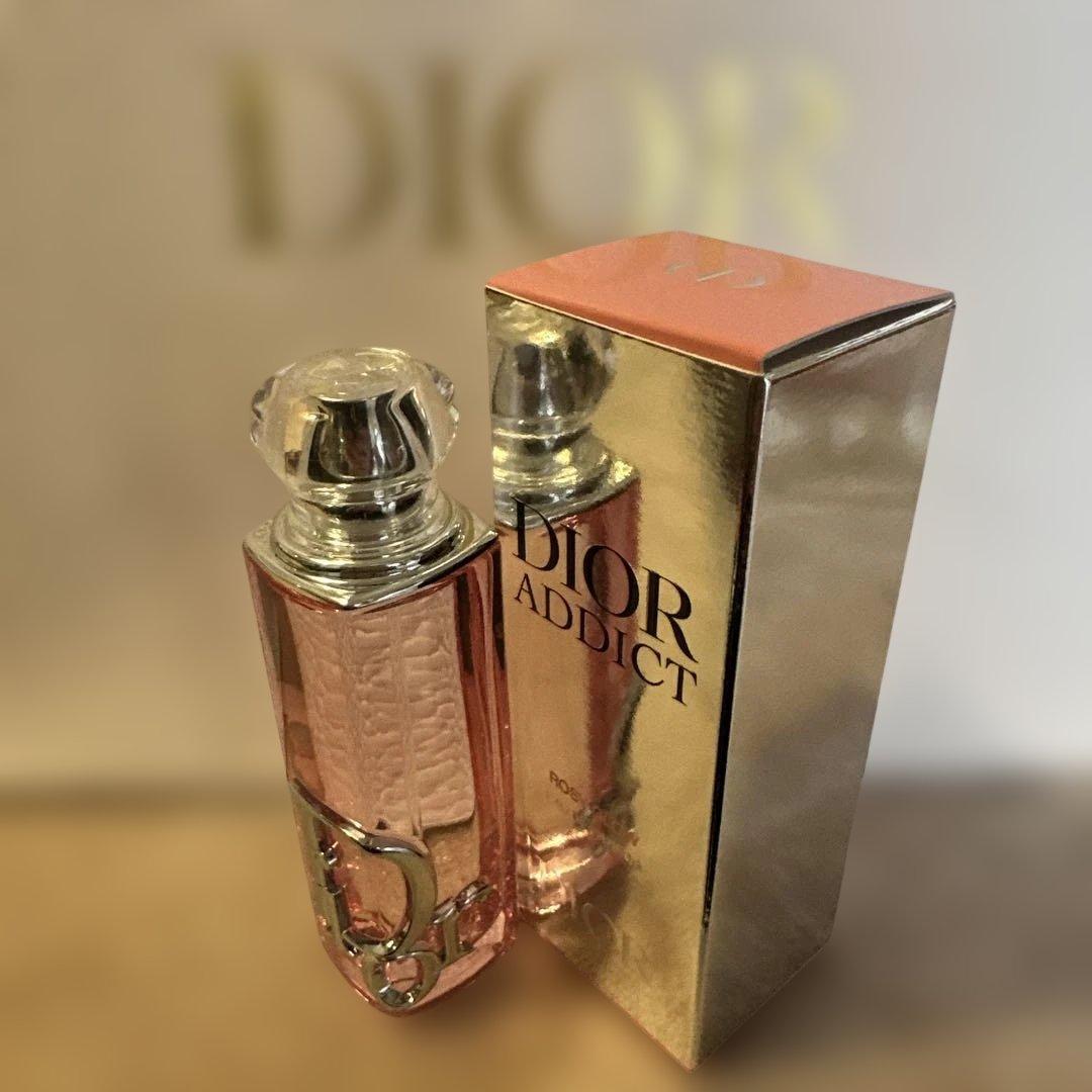 Used ディオール アディクト ロージー グロウ オードゥパルファン30ml
