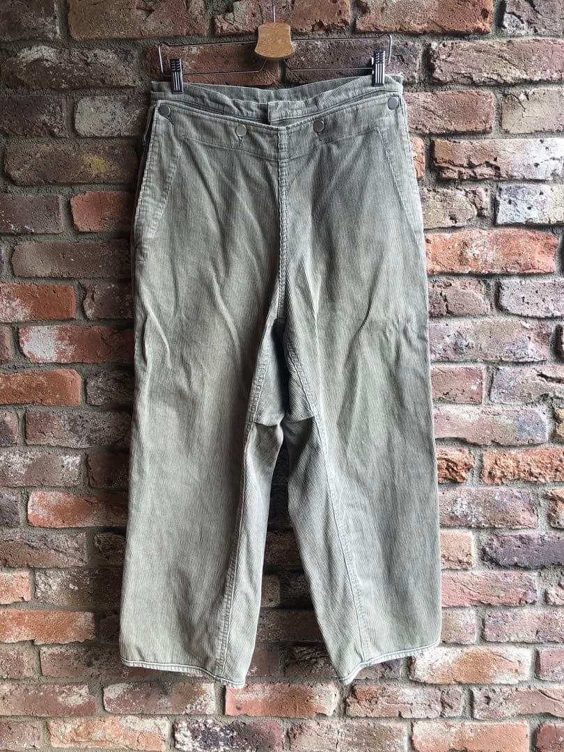 TUKI type3 レアカラー corduroy SAGE GREEN