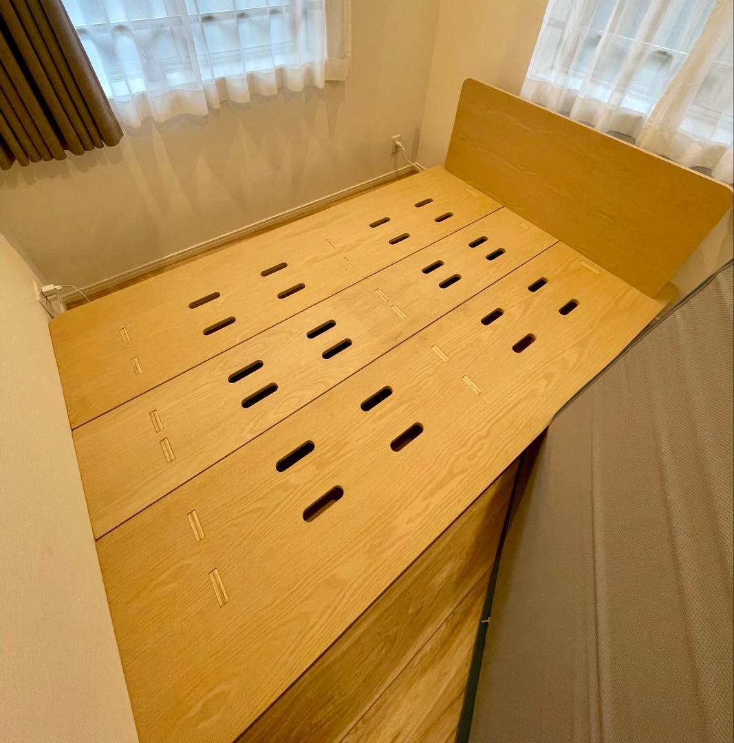 【都内引取専用】コアラマットレス ベッドフレーム セミダブル