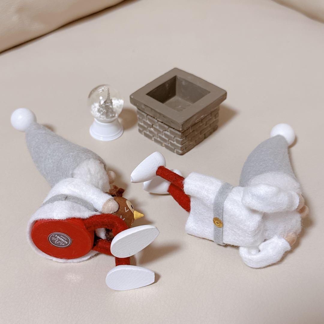 ノルディカニッセ　2体と小物