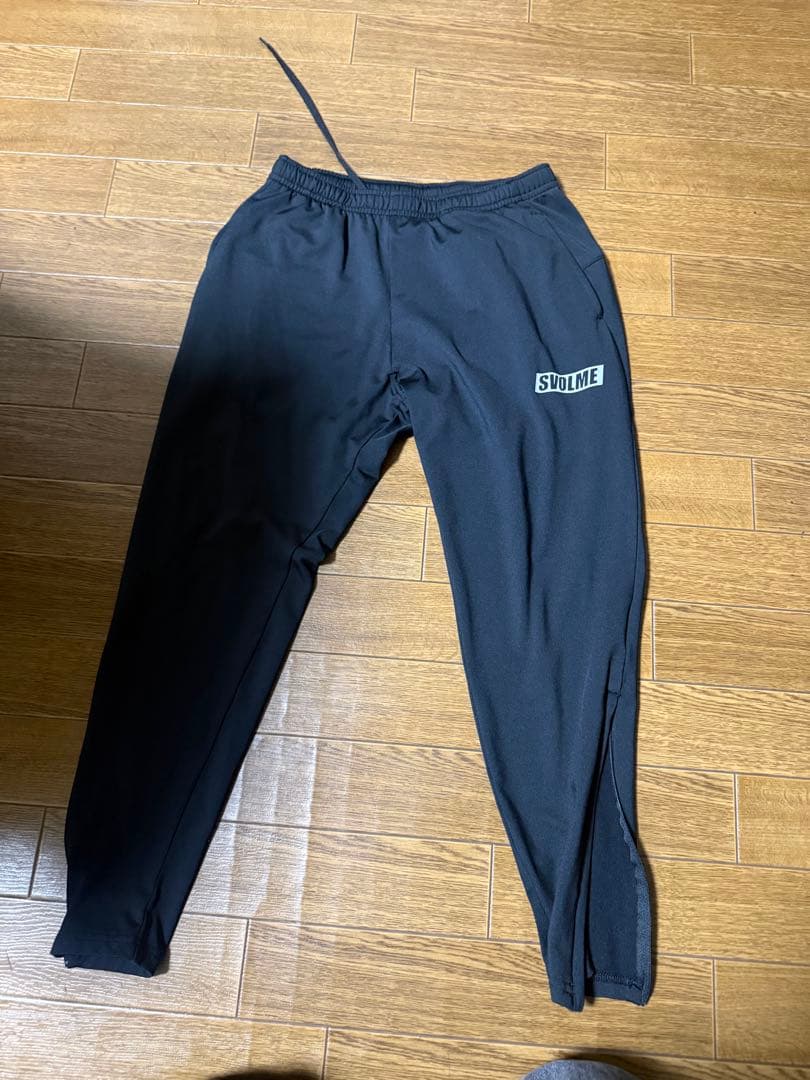 スボルメ 裏起毛ジャケット&裏起毛パンツ上下セット Mサイズ