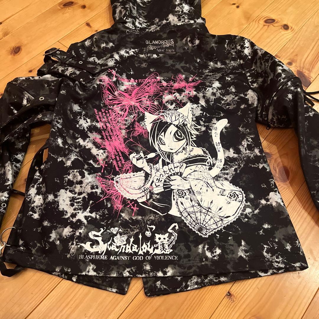 maris rock 猫耳 コート長袖 Richards