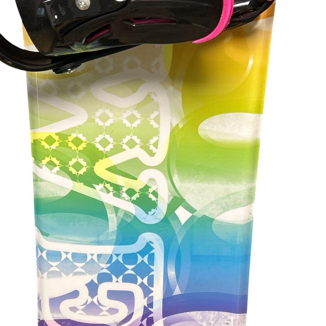 IGNIO MILWEL ROCKER ジュニアスノーボード 2点セット