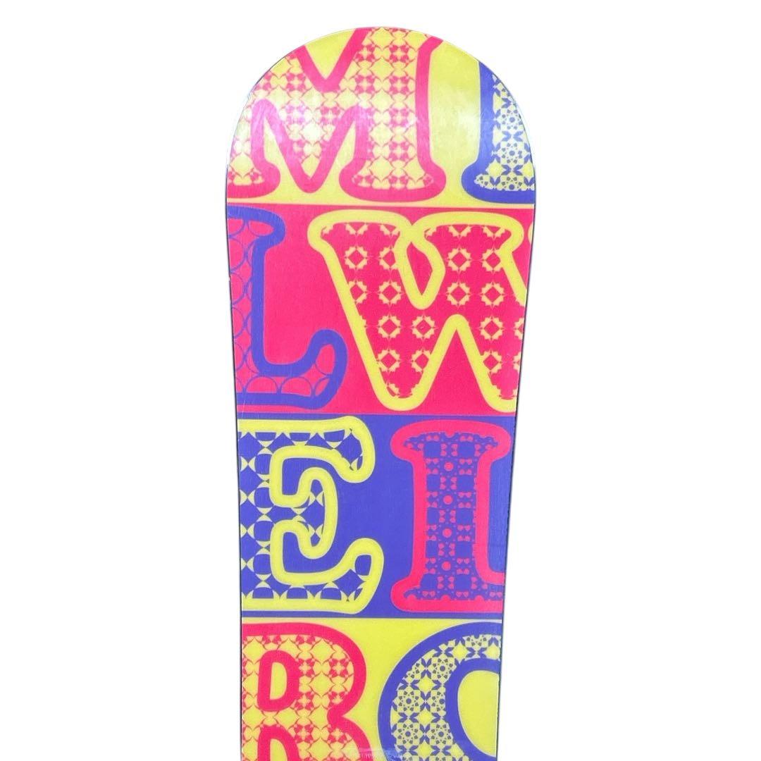 IGNIO MILWEL ROCKER ジュニアスノーボード 2点セット