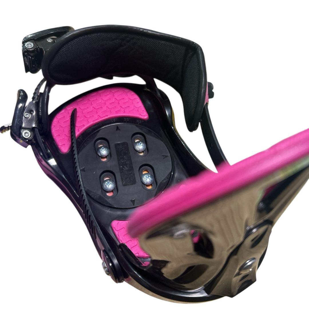 IGNIO MILWEL ROCKER ジュニアスノーボード 2点セット