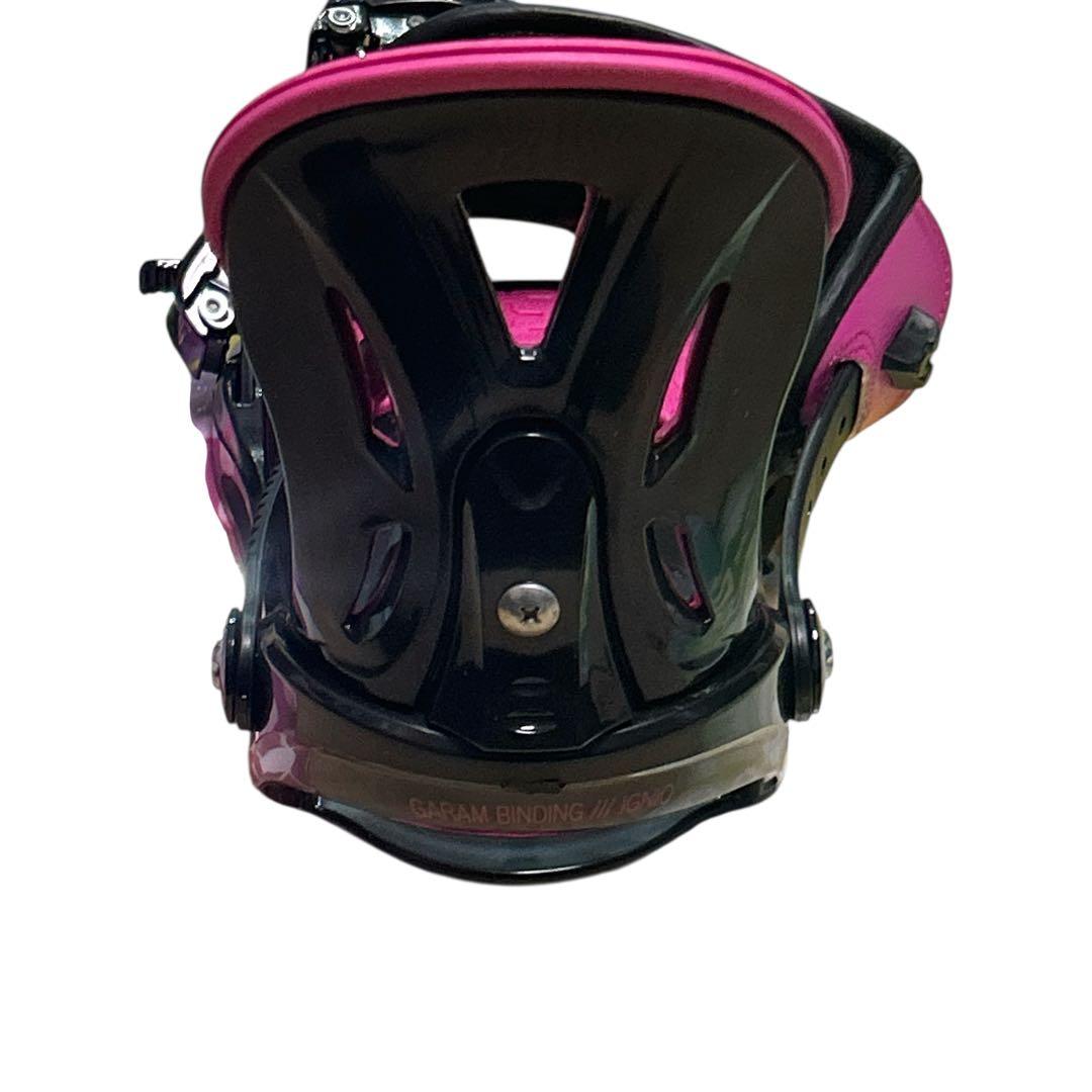 IGNIO MILWEL ROCKER ジュニアスノーボード 2点セット