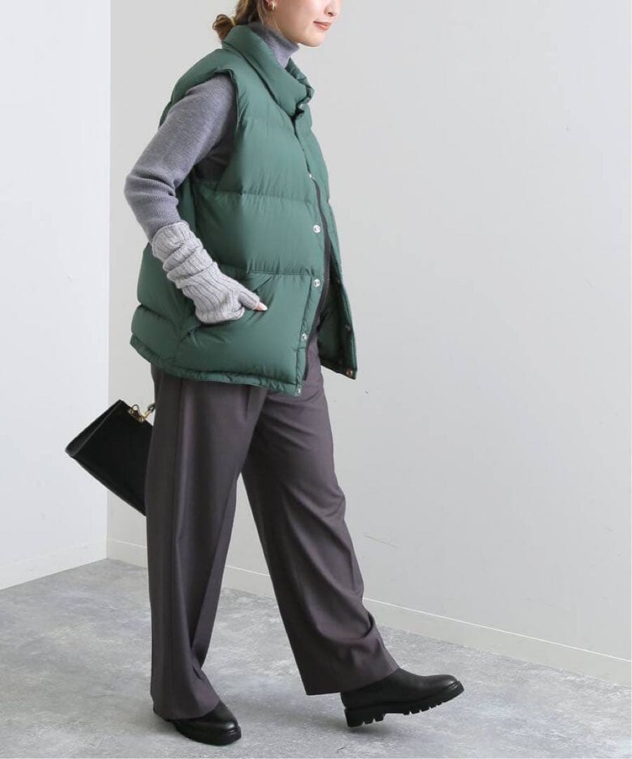 【DANTON/ダントン】 HIGH LOFT ダウンベスト