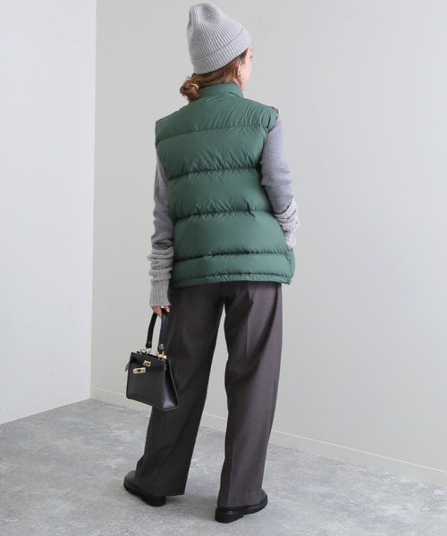 【DANTON/ダントン】 HIGH LOFT ダウンベスト