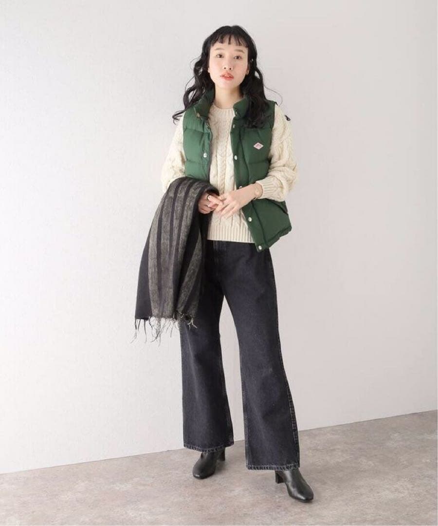 【DANTON/ダントン】 HIGH LOFT ダウンベスト