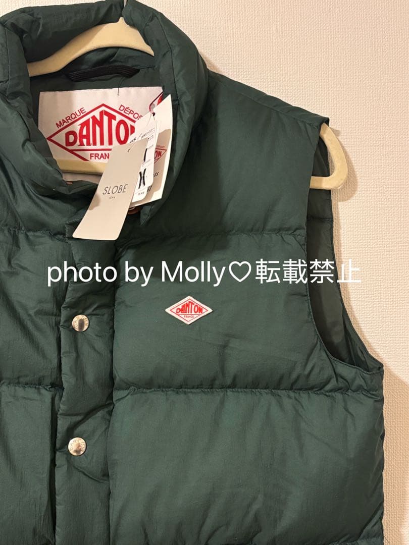 【DANTON/ダントン】 HIGH LOFT ダウンベスト