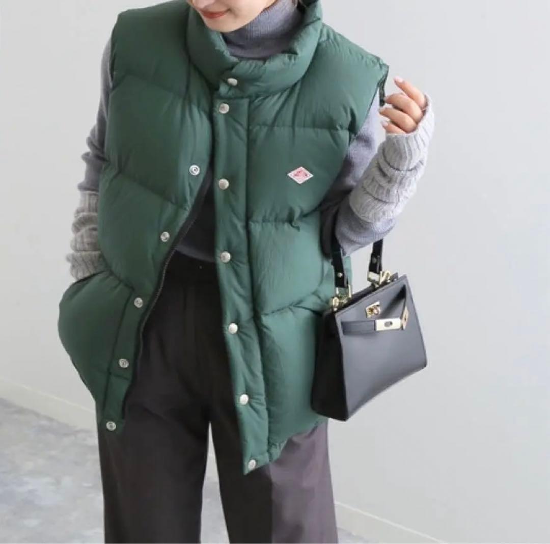 【DANTON/ダントン】 HIGH LOFT ダウンベスト