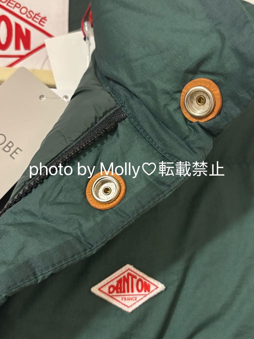 【DANTON/ダントン】 HIGH LOFT ダウンベスト