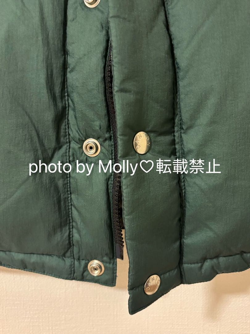 【DANTON/ダントン】 HIGH LOFT ダウンベスト