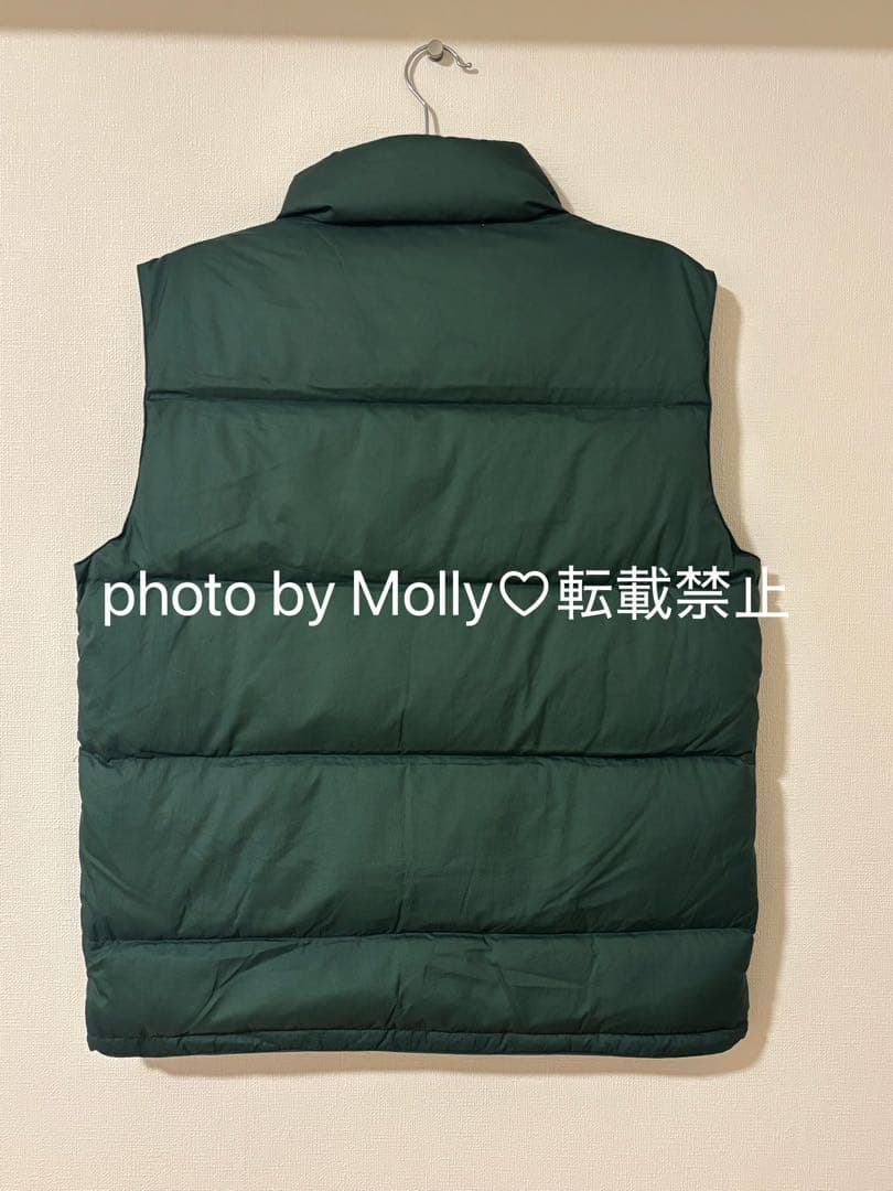 【DANTON/ダントン】 HIGH LOFT ダウンベスト