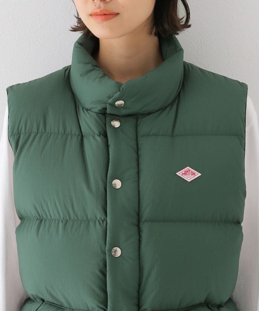 【DANTON/ダントン】 HIGH LOFT ダウンベスト