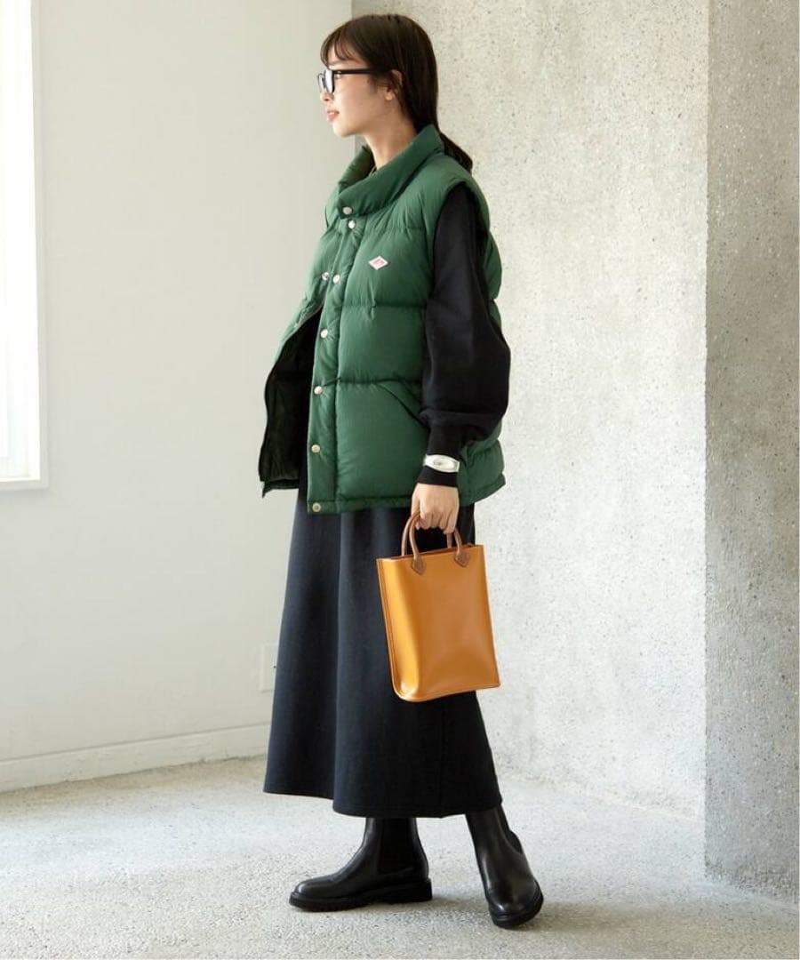 【DANTON/ダントン】 HIGH LOFT ダウンベスト