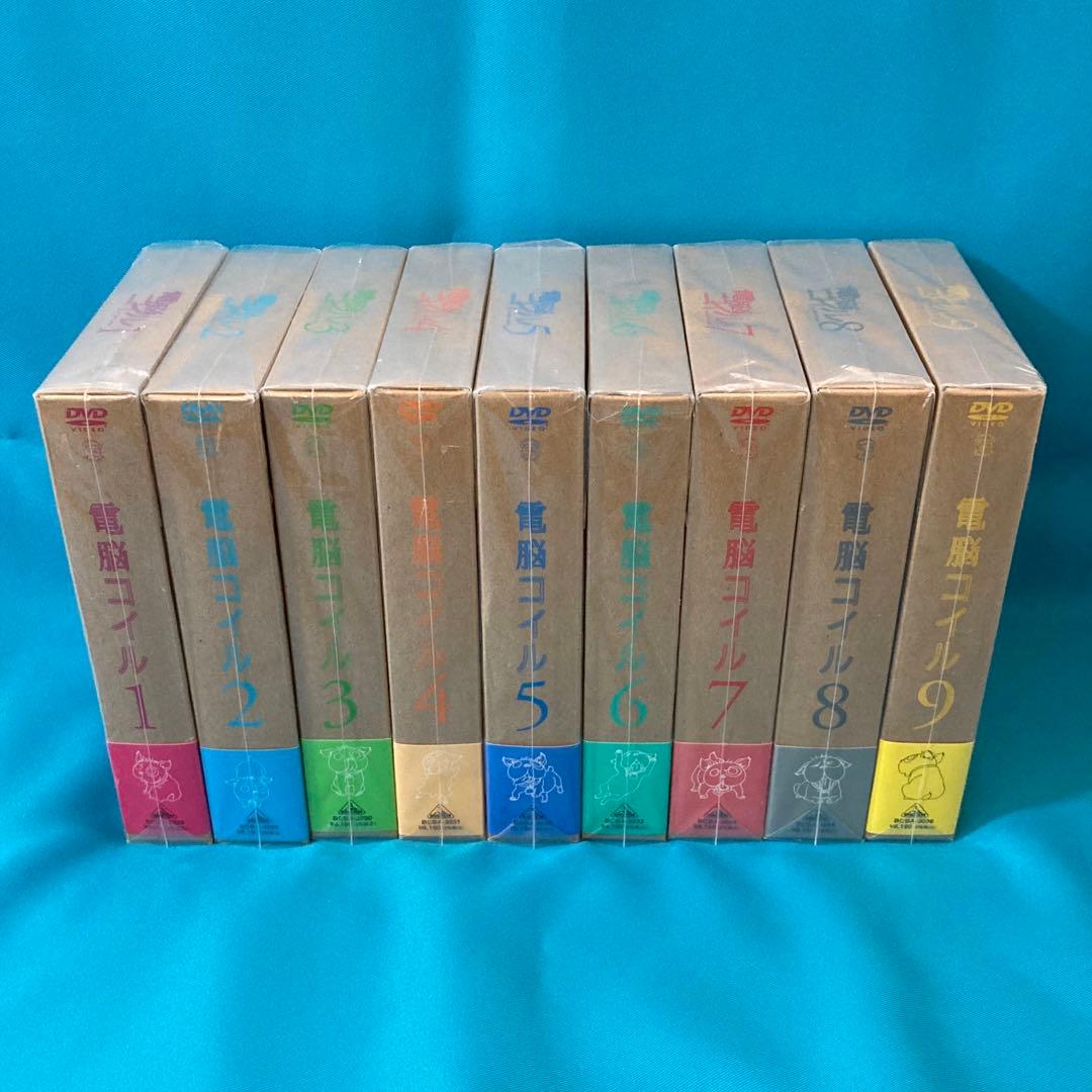 電脳コイル DVD 初回限定生産版 全9巻セット
