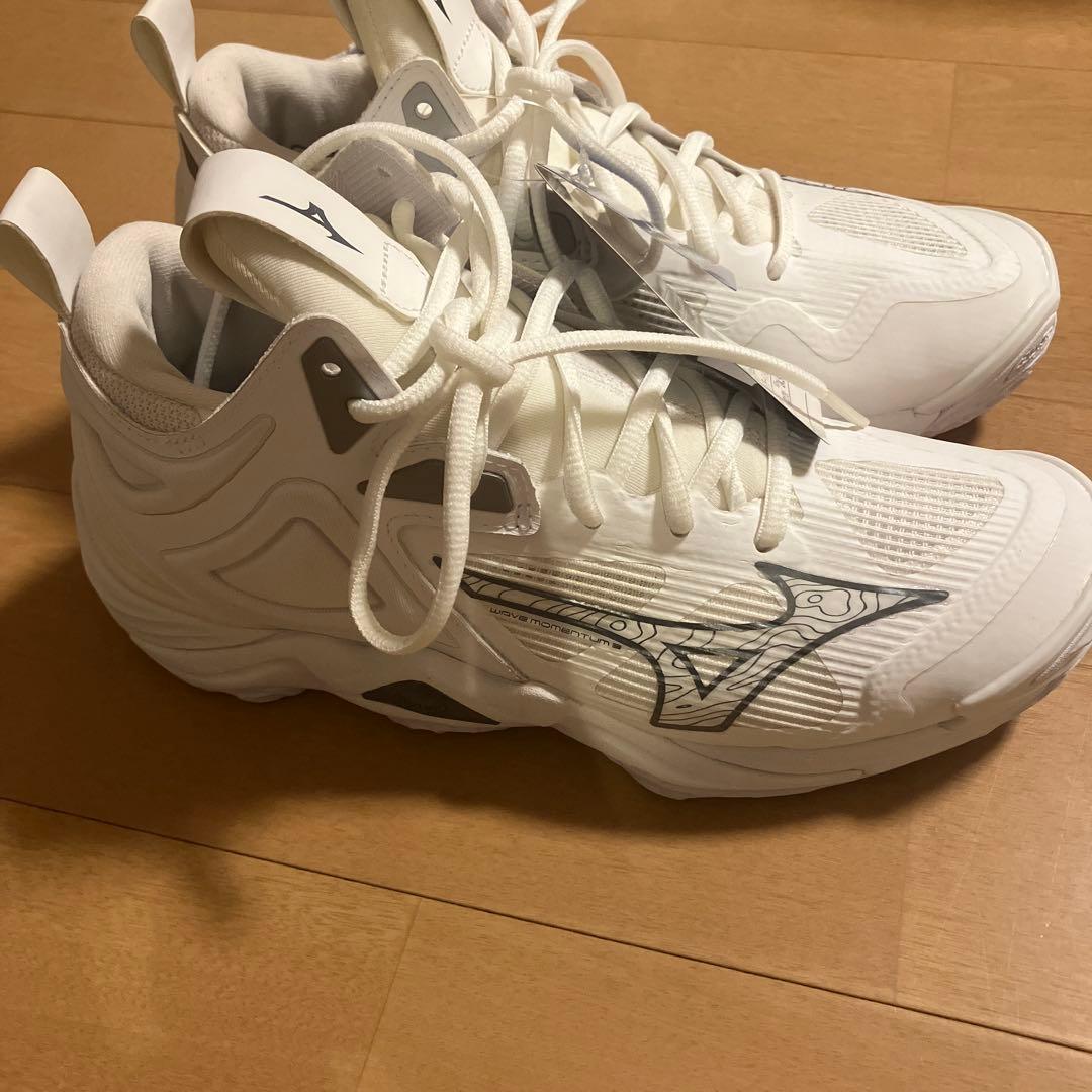 新品Mizuno バレーボールシューズ Y1GZ23175 24.5cm