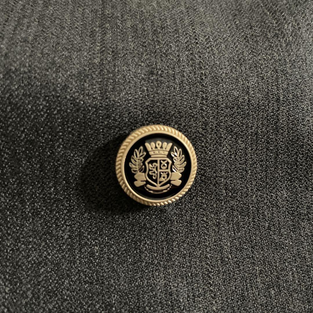 日本製ダブルスーツ× BVLGARI ドット柄シルクタイ クラシックセットアップ