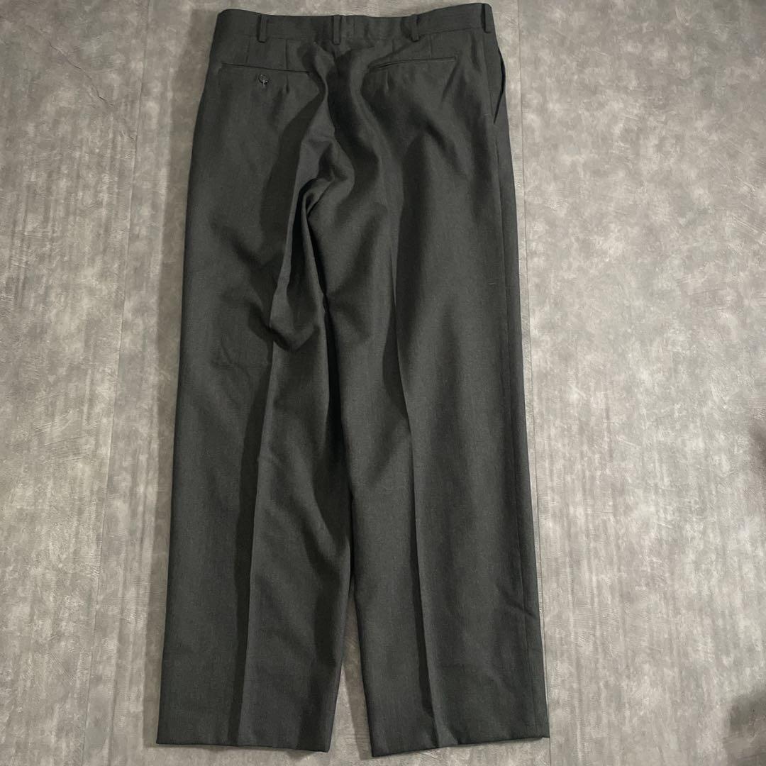 日本製ダブルスーツ× BVLGARI ドット柄シルクタイ クラシックセットアップ