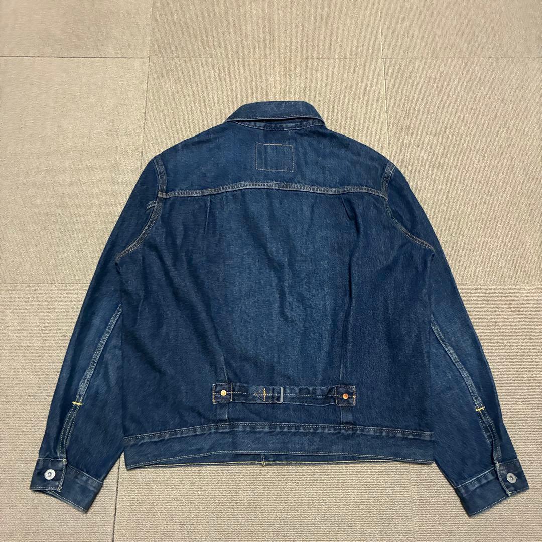 リーバイス 大戦モデル デニムジャケット BIG E プレミアム M 1st