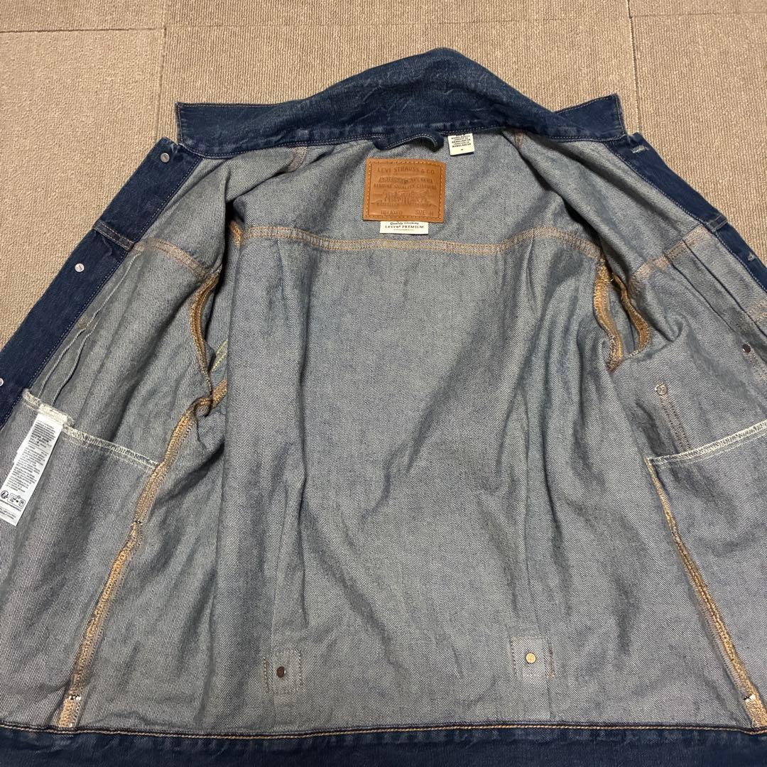 リーバイス 大戦モデル デニムジャケット BIG E プレミアム M 1st