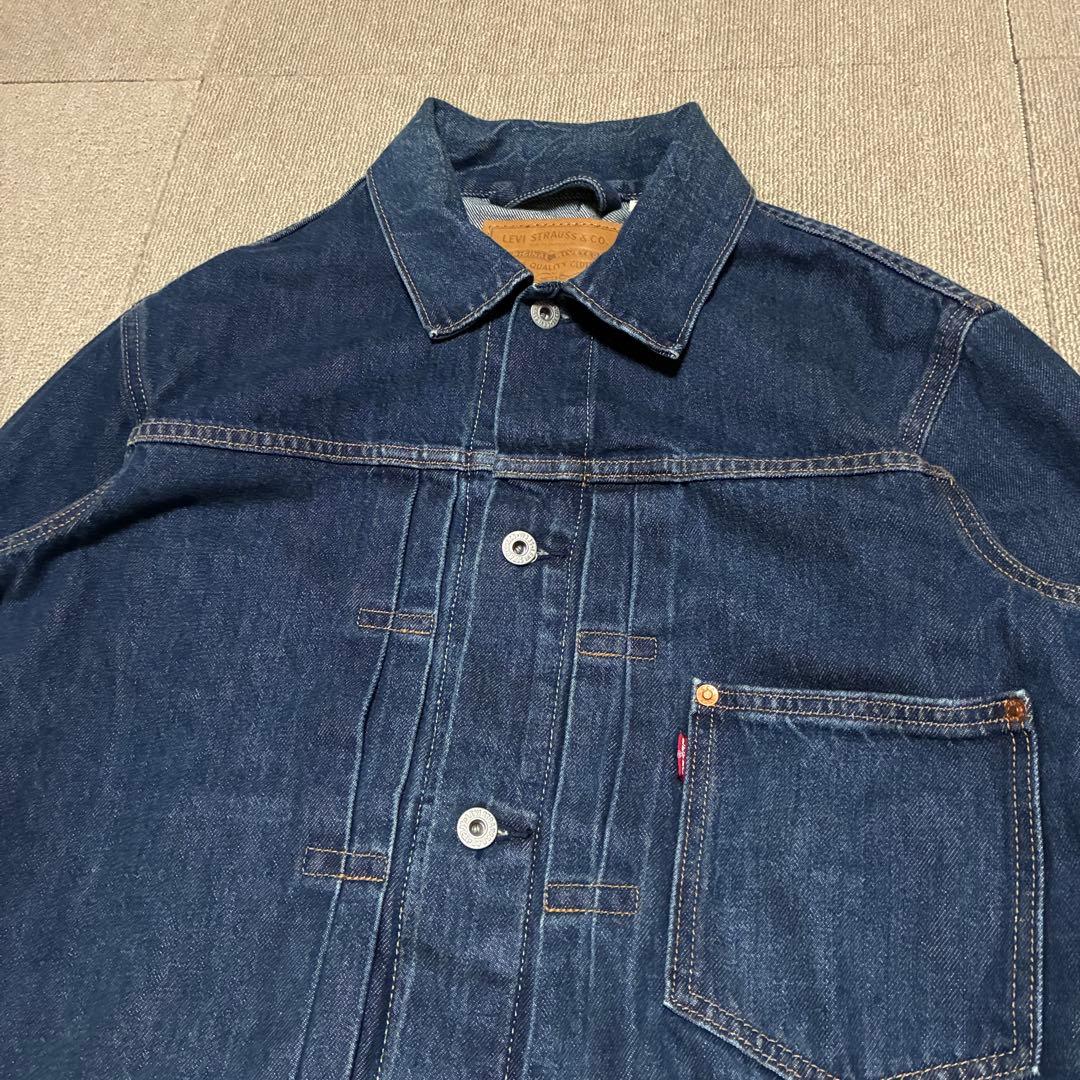 リーバイス 大戦モデル デニムジャケット BIG E プレミアム M 1st