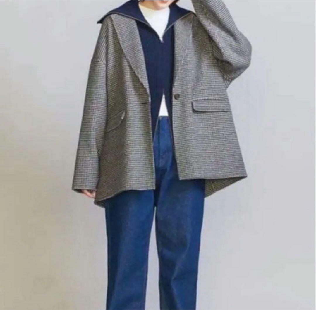 売り切りセールBEAUTY&YOUTH リバー テーラードミドルコート　S