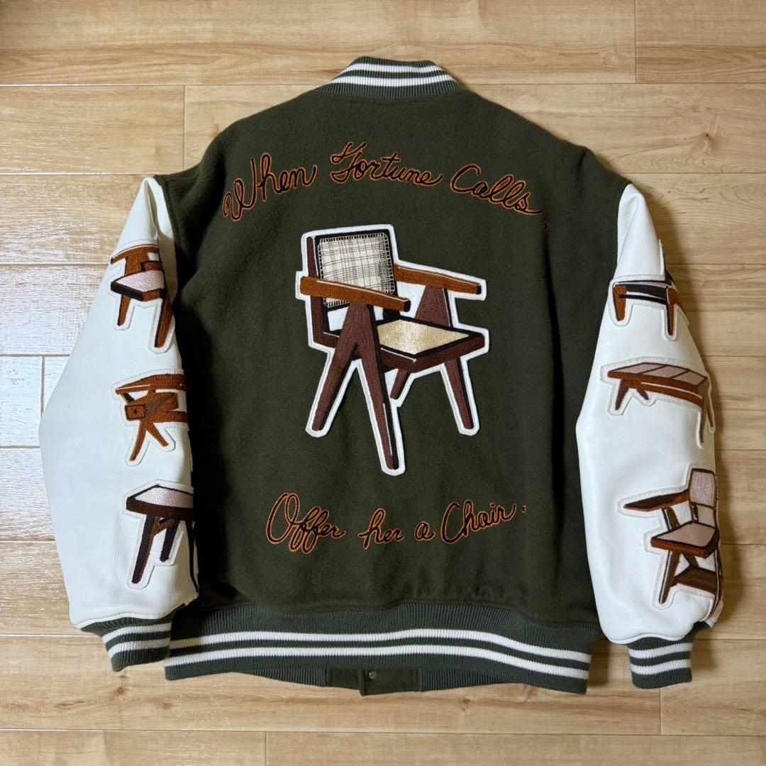 READYMADE CHAIR JACKET スタジャン