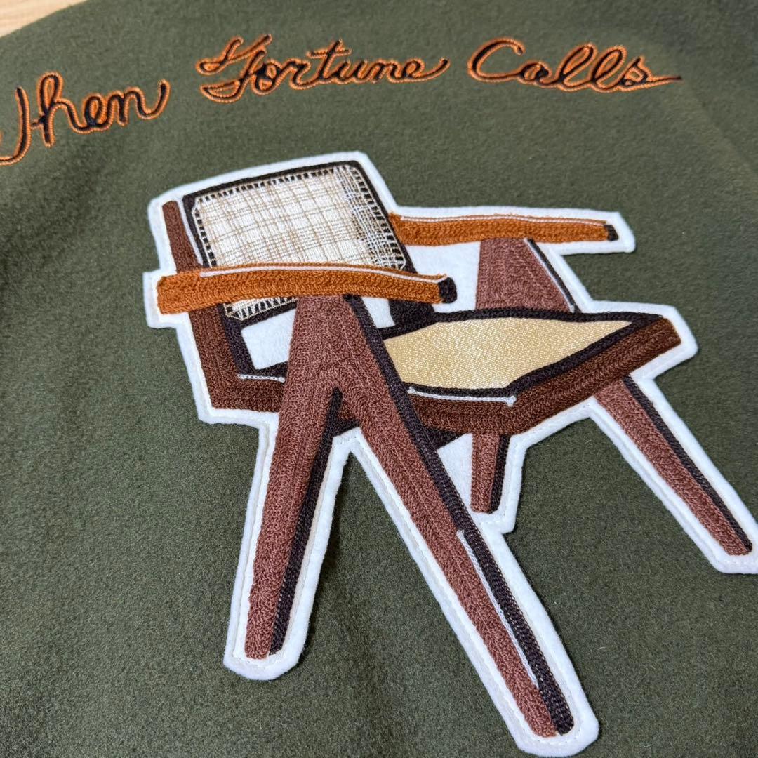 READYMADE CHAIR JACKET スタジャン