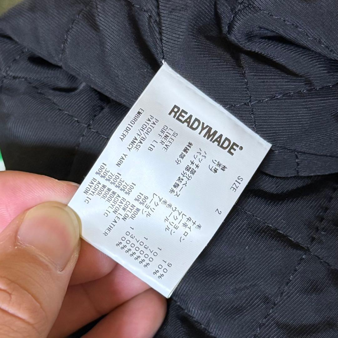 READYMADE CHAIR JACKET スタジャン