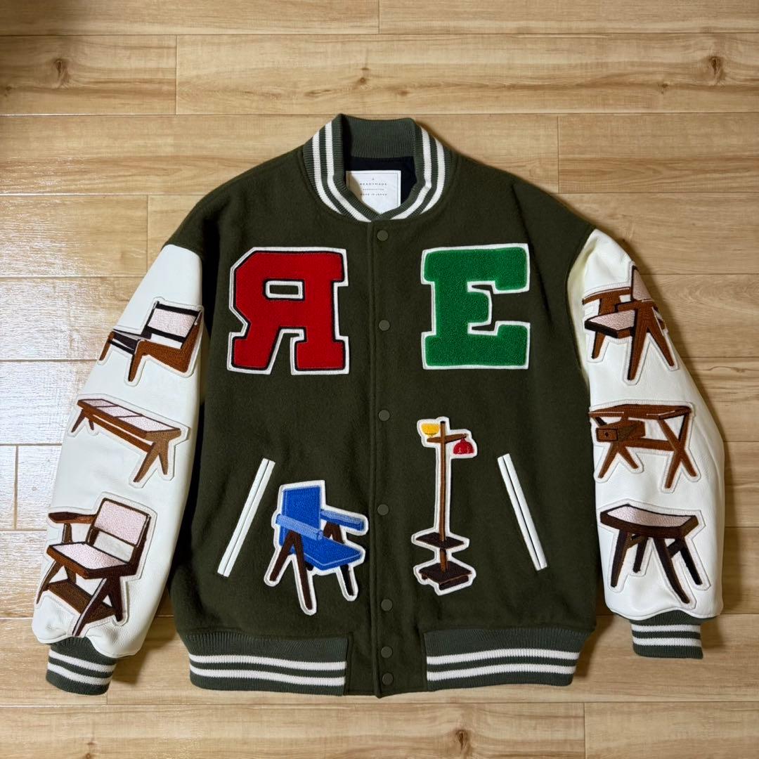 READYMADE CHAIR JACKET スタジャン