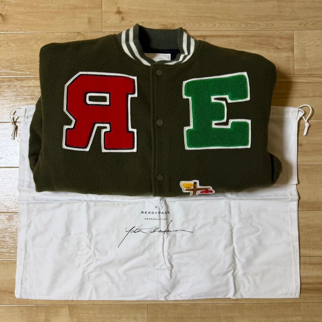 READYMADE CHAIR JACKET スタジャン