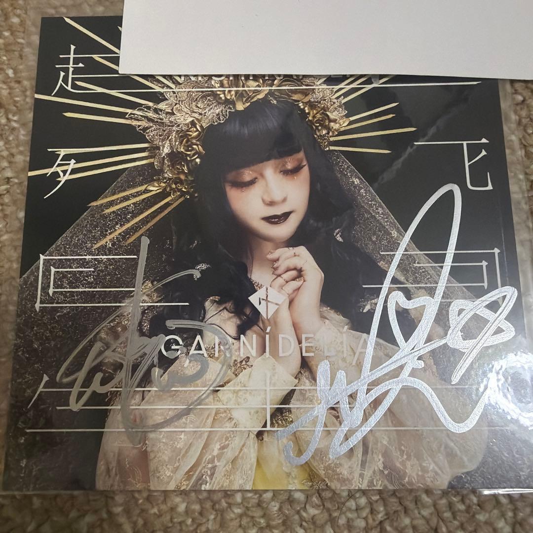 【激レア】GARNiDELiA 起死回生 toku メイリア 直筆サイン