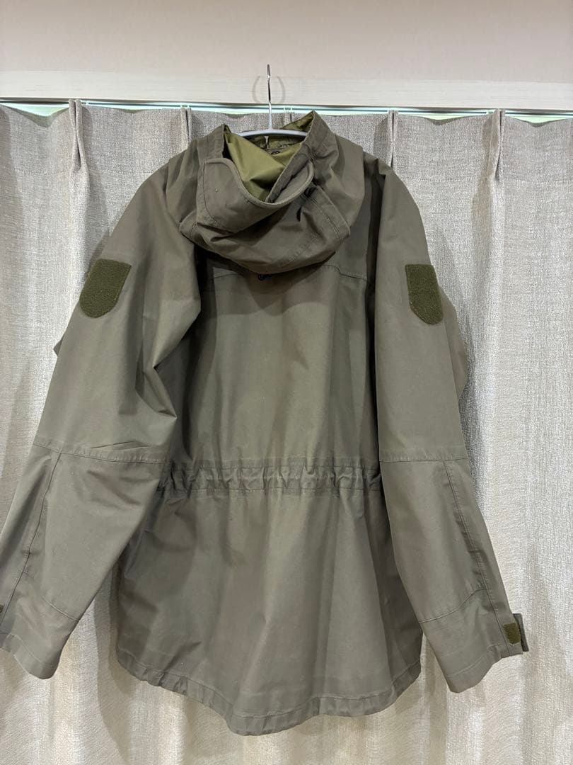 オーストラリア軍　アルパインパーカー　ゴアテックス