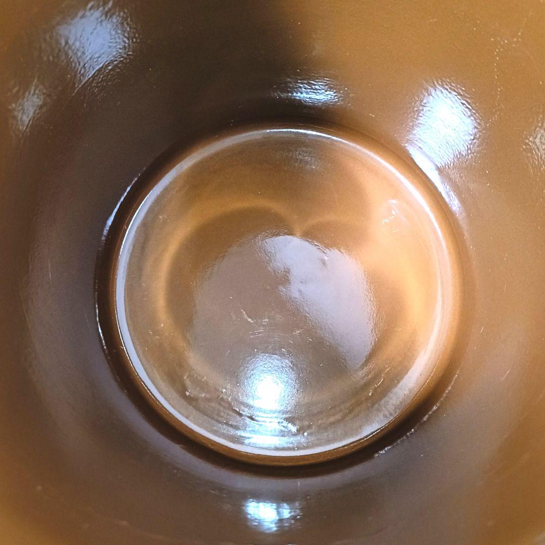 【廃盤】常滑焼 久松窯 切立 蓋付 10号　18L 漬物 味噌 かめ 無臭