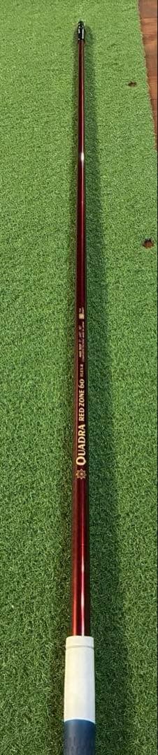 QUADRA RED ZONE 60 シャフト FLEX-R