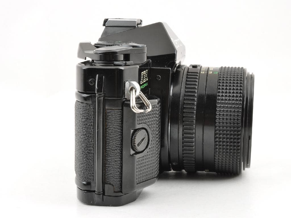 キヤノン AE-1 PROGRAM ブラック NFD 50mm f1.4 完動品