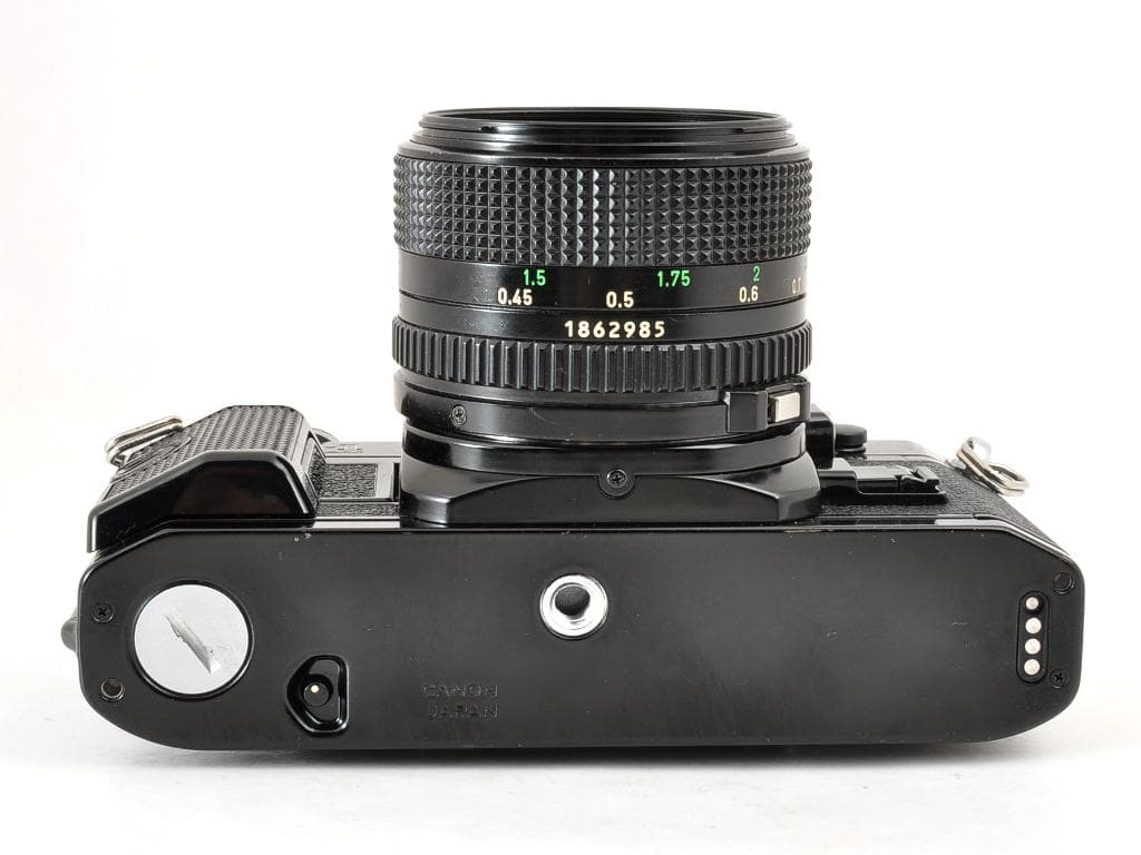 キヤノン AE-1 PROGRAM ブラック NFD 50mm f1.4 完動品