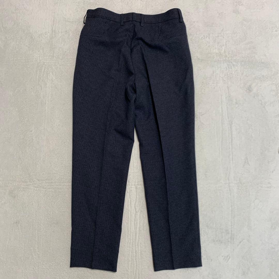 最終価格【美品】DESCENTE ハウンドトゥース 千鳥格子 スーツセットアップ