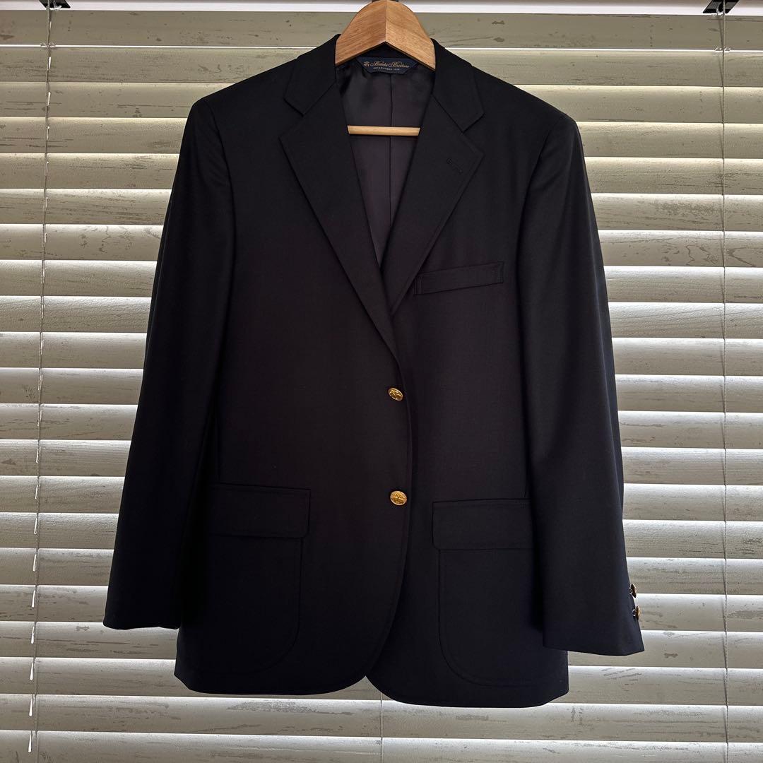 新品未使用　ブルックスブラザーズ ブレザー　定番　段返り　金ボタン　40 M