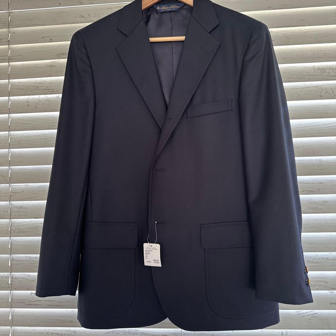 新品未使用　ブルックスブラザーズ ブレザー　定番　段返り　金ボタン　40 M